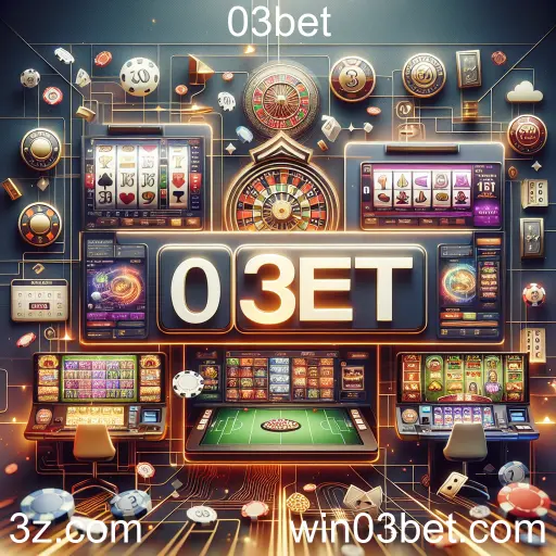 A Ascensão dos Cassinos Online: A Experiência 03bet