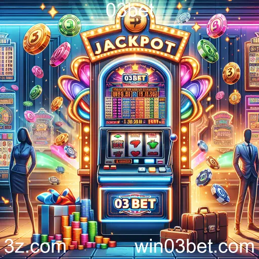 A Emoção dos Jackpots na 03bet