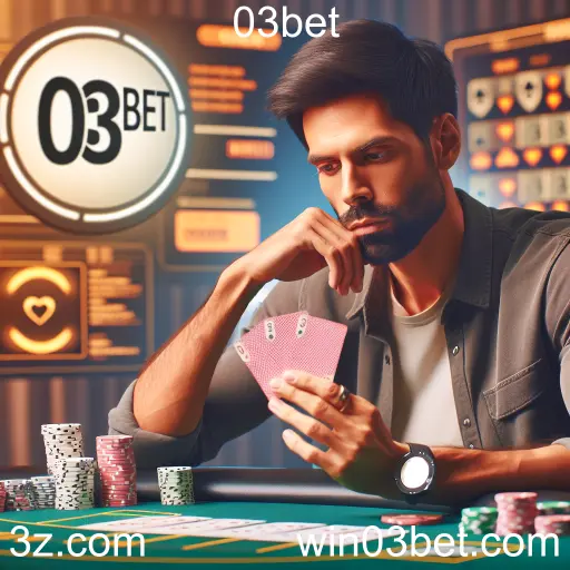 Descubra o Fascinante Mundo do Poker no 03bet