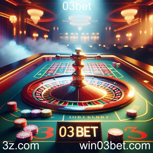 Explore a Emoção da Roleta no 03bet